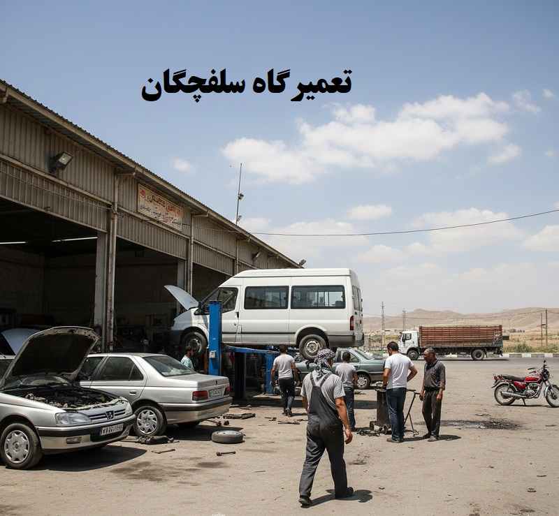 بهترین تعمیرگاه سلفچگان