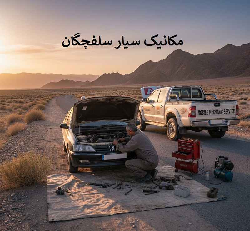 شماره مکانیک سیار سلفچگان