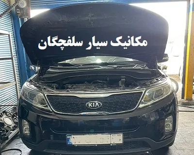 مکانیک سیار در محل